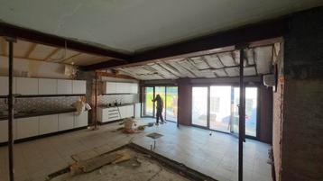 Poutrel plaatsen werken met 22jaar ervaring.0466498753 beschikbaar voor biedingen