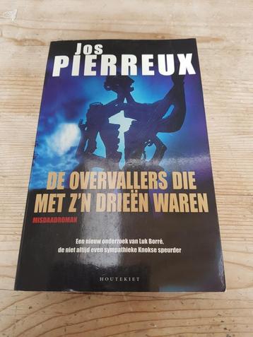 J. Pierreux - De overvallers die met z'n drieen waren, Enlèvement ou Envoi, J. Pierreux, Belgique, Comme neuf
