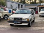 Volvo 740 2.3 GL cultauto, youngtimer, ideale gezinsauto, Auto's, Lichtmetalen velgen, 116 pk, Wit, Bedrijf