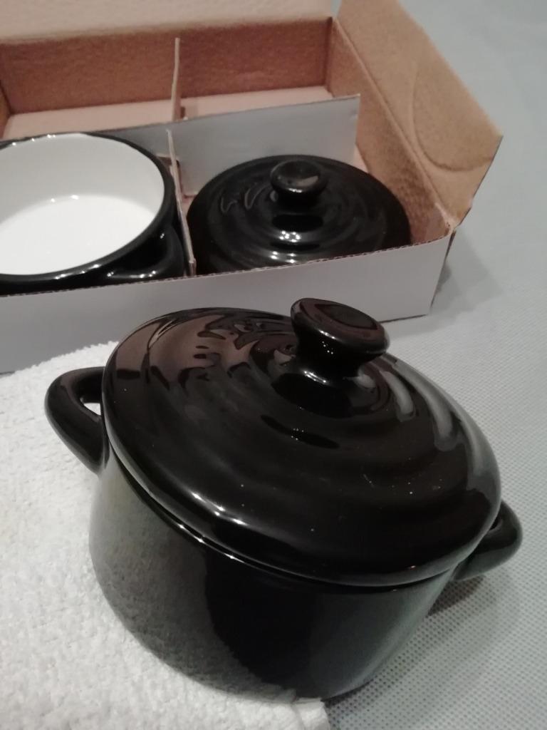 2 Mini kookpotjes NIEUW in doos, Ophalen