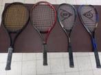 Set van 4 tennisrackets, Sport en Fitness, Tennis, Ophalen, Gebruikt, Racket, Dunlop