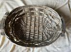 rieten manden, Osier, Comme neuf, Enlèvement, Panier