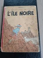 Kuifje het Zwarte Eiland B2 (1948), Gebruikt, Ophalen of Verzenden, Kuifje