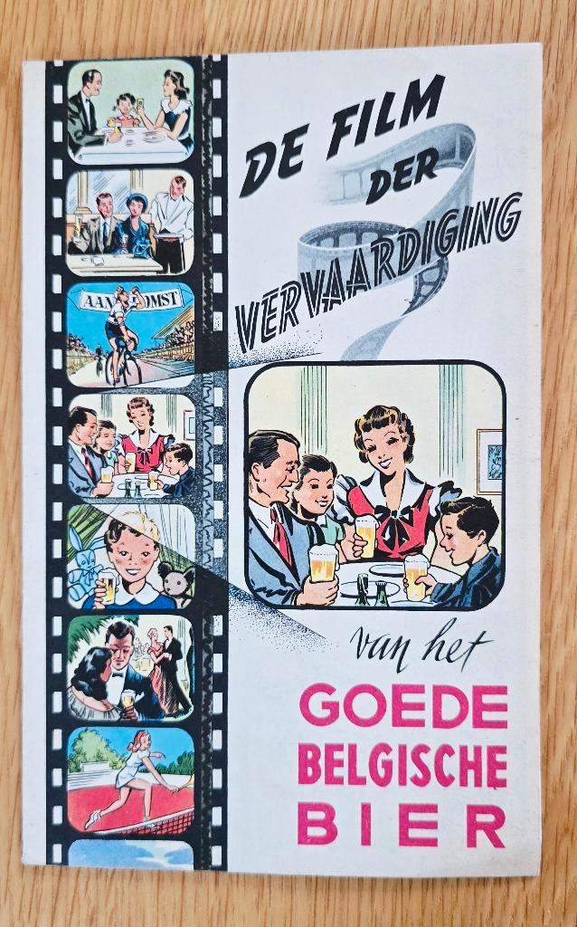 Brochure Directorium der Belgische Brouwerijen, Verzamelen, Biermerken, Overige typen, Verzenden