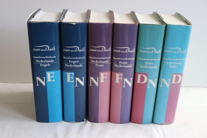 Handwoordenboek Van Dale Nederlands-Engels Tweede druk Utrec, Boeken, Woordenboeken, Nieuw, Overige talen, Van Dale, Ophalen of Verzenden