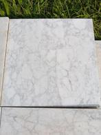 marbre 40x40, Bricolage & Construction, Marbre, Utilisé, Enlèvement ou Envoi