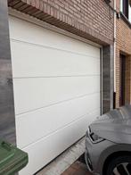 mooie witte garage poort, als nieuw, compleet met motor, Ophalen of Verzenden