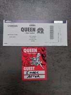 Collector’s Item Ticket + Guestpass Queen Boekarest 2016, Ophalen of Verzenden, Nieuw, Overige typen