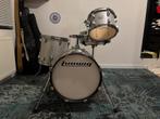 Ludwig Breakbeats 16'' 4-delig Ketelpakket, Silver Sparkle, Muziek en Instrumenten, Drumstellen en Slagwerk, Ophalen, Zo goed als nieuw