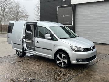 VOLKSWAGEN CADDY / AUTOMAAT / LICHTEVRACHT / 118,000km /2014 beschikbaar voor biedingen