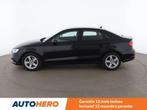 Audi A3 1.0 TFSI (bj 2017, automaat), Auto's, 4 deurs, Stof, Zwart, 116 pk