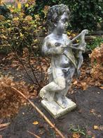 Oud tuinbeeld Putti / engel Cupido, Enlèvement