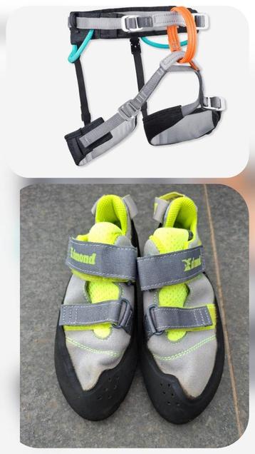 Escalade Baudrier et chaussons Simond  beschikbaar voor biedingen