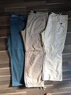 Broek katoen en jeans mt 50 (52), Vêtements | Femmes, Grandes tailles, Enlèvement ou Envoi, Comme neuf, Beige