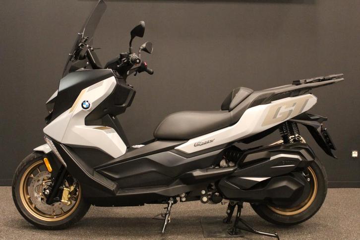 C 400 GT 2025 - BTW Aftrekbaar -, Motos, Motos | BMW, Entreprise, Scooter, 12 à 35 kW, 1 cylindre, Permis Moto A2 minimum, ABS