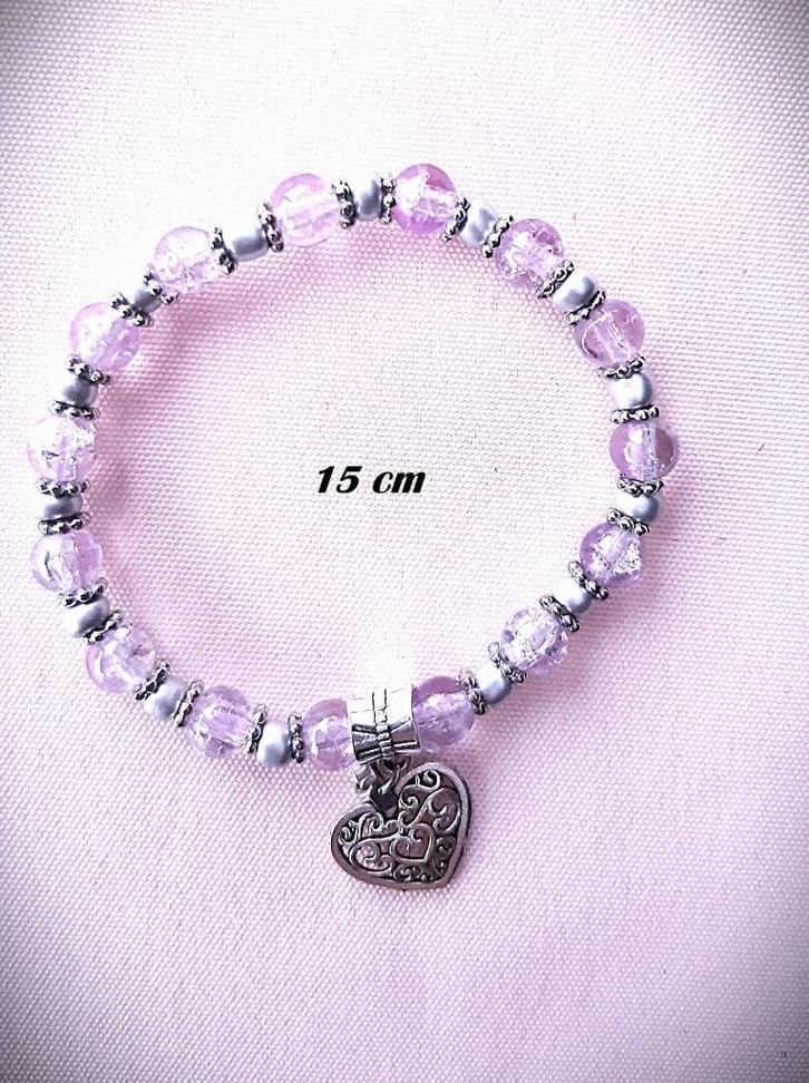 Handgemaakte armbanden om uit te kiezen (diam.15 cm), Handtassen en Accessoires, Armbanden, Nieuw, Overige materialen, Overige kleuren