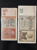 5 en 20 reichsmark Duitsland WWII set, Postzegels en Munten, Ophalen of Verzenden, Duitsland, Setje