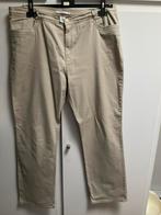 Beige broek merk quing maat 50, Enlèvement ou Envoi, Comme neuf, Beige