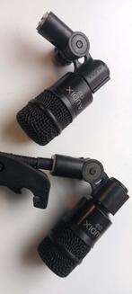 AUDIX D2 microfoons, Muziek en Instrumenten, Microfoons, Ophalen of Verzenden, Gebruikt, Instrumentmicrofoon
