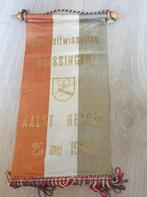 Wimpel Stad Aalst - Vlissingen 1963, Ophalen of Verzenden