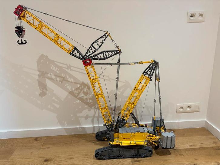 Lego Technic Liebherr LR13000 kraan, Kinderen en Baby's, Speelgoed | Duplo en Lego, Zo goed als nieuw, Lego, Complete set, Ophalen
