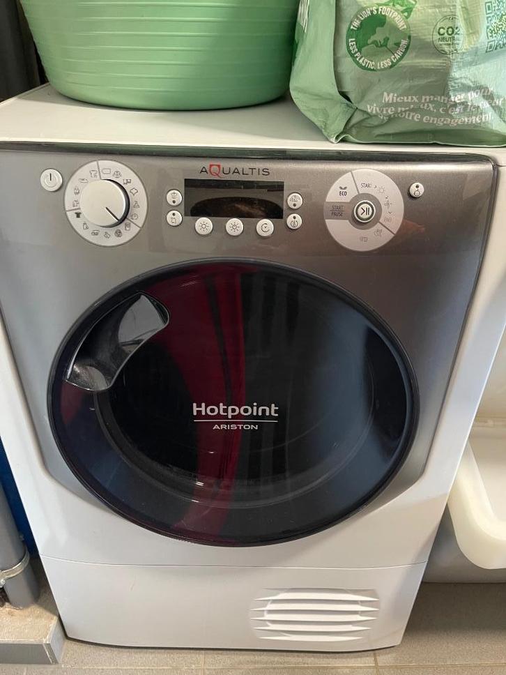 Droogkast Hotpoint te koop 9 kg, Elektronische apparatuur, Droogkasten, Gebruikt, Condens, 8 tot 10 kg, Anti-kreukfase, Energieklasse A of zuiniger