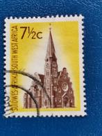 Afrique du Sud-Ouest 1961 - Église luthérienne allemande, Affranchi, Enlèvement ou Envoi