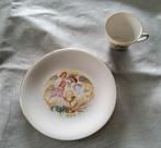 Assiette et tasse à petit-déjeuner - Winterling Bavaria Germ, Enlèvement