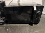 Toshiba 800 watt magnetron microgolf - 20 liter - zwart, Elektronische apparatuur, Microgolfovens, Ophalen, Gebruikt, Grill, Microgolfoven