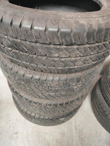 215/60r17c Dunlop 50€ per stuk mét montage 21560r17c 2156017 beschikbaar voor biedingen