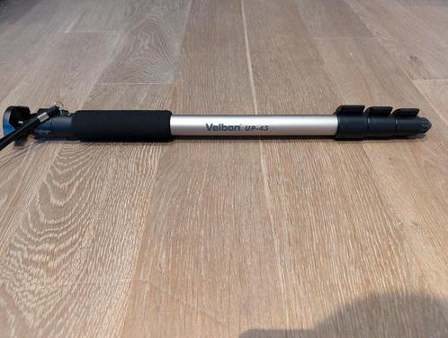 Velbon UP-43 Monopod voor fotografie, Audio, Tv en Foto, Fotografie | Statieven en Balhoofden, Zo goed als nieuw, Overige typen