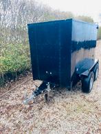 Remorque ou bétaillère -750kg double essieux 240/105/132cm, Achat, Particulier