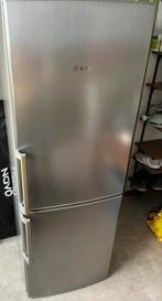 Koel vries combinatie Bosch A+, Elektronische apparatuur, Koelkasten en IJskasten, Ophalen, Gebruikt, 200 liter of meer, 60 cm of meer