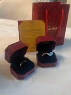 Cartier ringen, Handtassen en Accessoires, Ophalen, Zo goed als nieuw, Goud