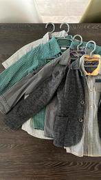 Set van 4 hemdjes + blazer, o.a. Tumble & dry, Name It, Gebruikt, Ophalen of Verzenden