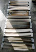 Plooibare lattenbodem 90x200 (voor bedkader of met pootjes), Huis en Inrichting, Ophalen, 90 cm, Eenpersoons, Nieuw