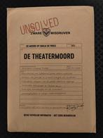 Unsolved moordmysterie spel - De theatermoord, Enlèvement ou Envoi, Comme neuf, Autres types