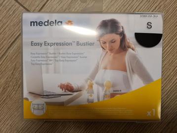 Medela bustier maat S zwart beschikbaar voor biedingen