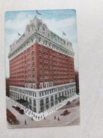 oude postkaart (1922) Chicago (USA), Verzamelen, Verzenden