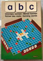 ABC - woordjes vormen, Trois ou quatre joueurs, Jeu de voyage, Comme neuf, Enlèvement