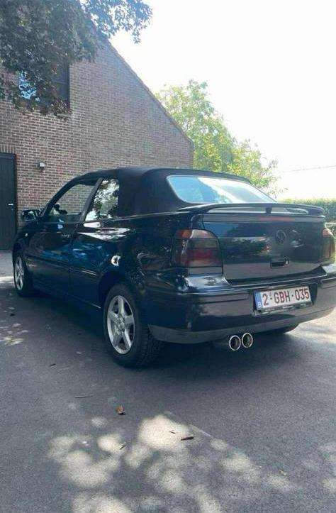 Volkswagen golf 4, Auto's, Volkswagen, Particulier, Golf, Benzine, Euro 4, Cabriolet, Handgeschakeld, Ophalen
