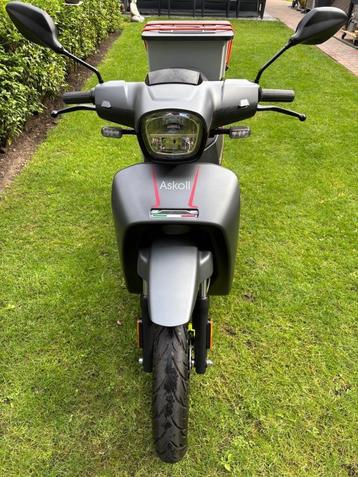 Askoll elec scooter  beschikbaar voor biedingen