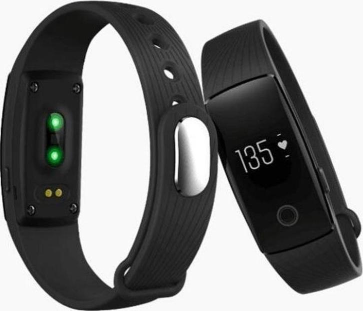 Fitbit fitness activity tracker, Handtassen en Accessoires, Activity trackers, Zo goed als nieuw, Zwart, Ophalen
