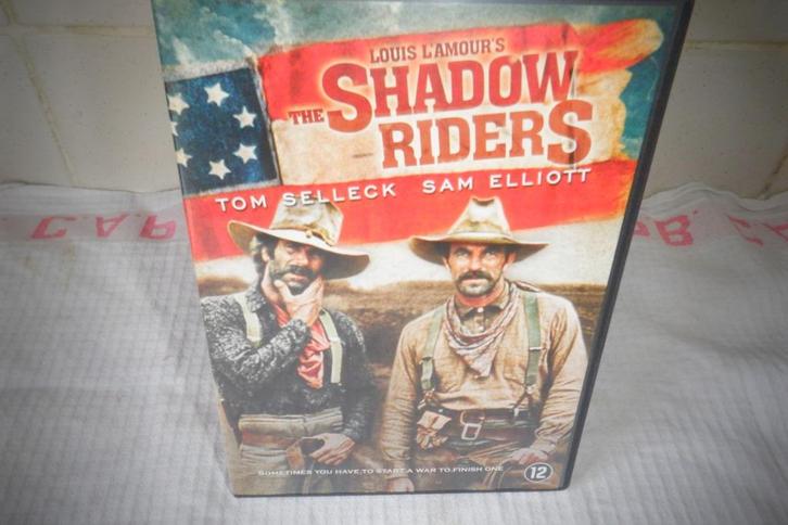 DVD The Shadow Riders.(Tom selleck & Sam Elliott), Cd's en Dvd's, Dvd's | Actie, Zo goed als nieuw, Actie, Vanaf 12 jaar, Ophalen of Verzenden