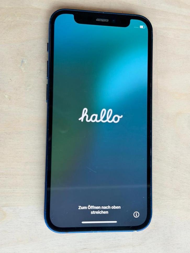 iPhone 12 mini met 256 GB opslag in blauw, Telecommunicatie, Mobiele telefoons | Apple iPhone, Zo goed als nieuw, 256 GB, iPhone 12 Mini