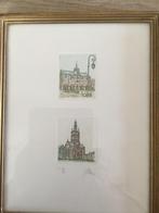 Tienen, Antiek en Kunst, Kunst | Etsen en Gravures, Ophalen of Verzenden