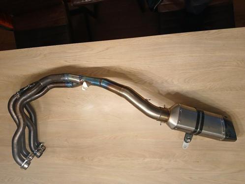 Titanium uitlaat Suzuki GSXR 1000 2017-2024, Motoren, Onderdelen | Suzuki, Gebruikt, Ophalen of Verzenden