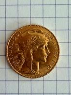 20fr marianne 1911 gouden munt, Postzegels en Munten, Munten | België, Ophalen