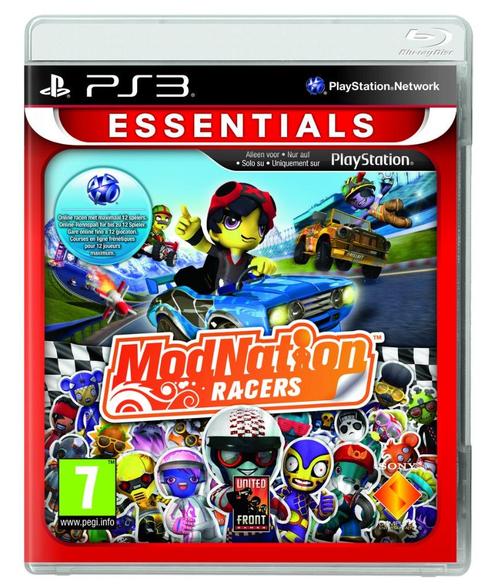 ModNation Racers Essentials, Consoles de jeu & Jeux vidéo, Jeux | Sony PlayStation 3, Comme neuf, Course et Pilotage, 1 joueur