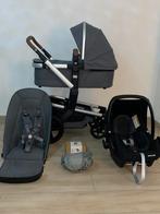 Joolz Day+ Plus Gorgeous Grey kinderwagen 3-in-1 Set, Ba, Zo goed als nieuw, Ba, Maxi-Cosi